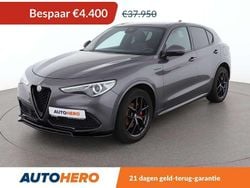 Grijs Gebruikt 2020 Alfa Romeo Stelvio Veloce SUV | € 33.749 (Super prijs)