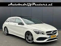 Wit Gebruikt 2016 Mercedes CLA180 AMG line Sedan | € 17.500 (Eerlijke prijs)