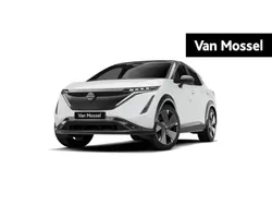 Wit Nieuw 2025 Nissan Ariya Evolve SUV | € 57.690