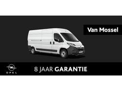 Wit Nieuw 2025 Opel Movano Van | € 53.700 (Duur)