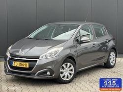 Grijs Gebruikt 2018 Peugeot 208 Hatchback | € 6.998 (Eerlijke prijs)