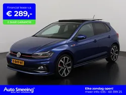 Reef blue metallic Gebruikt 2019 VW Polo GTI Hatchback | € 20.795 (Eerlijke prijs)