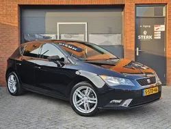 Zwart Gebruikt 2014 Seat Leon Hatchback | € 8.750 (Eerlijke prijs)