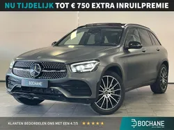 Grijs Gebruikt 2021 Mercedes GLC300e AMG line SUV | € 40.695 (Iets duurder)