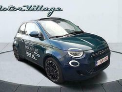 Blauw Gebruikt 2020 Fiat 500C La Prima Cabriolet | € 32.500