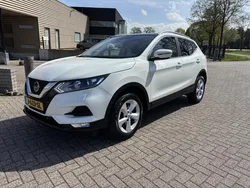 Wit, metallic lak Gebruikt 2018 Nissan Qashqai N-Connecta SUV | € 15.945 (Eerlijke prijs)