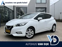 Wit Gebruikt 2020 Nissan Micra N-Connecta Hatchback | € 12.400 (Eerlijke prijs)