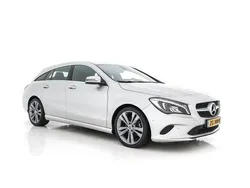 Grijs Gebruikt 2019 Mercedes CLA180 Shooting Brake Business Stationwagen | € 17.945 (Duur)