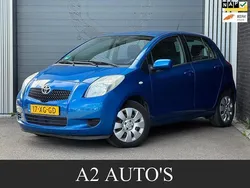 Blauw Gebruikt 2007 Toyota Yaris Sol Hatchback | € 3.750 (Eerlijke prijs)