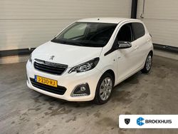 Wit Gebruikt 2020 Peugeot 108 Style Hatchback | € 9.295 (Eerlijke prijs)