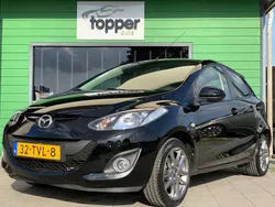 Zwart, metallic lak Gebruikt 2012 Mazda 2 Hatchback | € 5.950 (Eerlijke prijs)