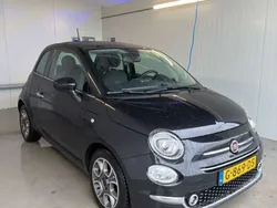 Zwart Gebruikt 2016 Fiat 500 Lounge Hatchback | € 8.950 (Iets duurder)