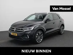 Zwart Gebruikt 2022 VW T-Roc Pro SUV | € 33.900 (Duur)