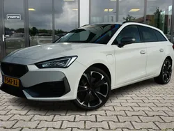 Wit Gebruikt 2021 Cupra Leon VZ Stationwagen | € 24.900 (Goede deal)
