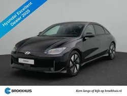 Zwart Nieuw 2024 Hyundai Ioniq 6 Sedan | € 39.900