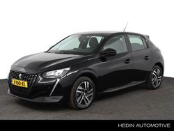 Zwart Gebruikt 2020 Peugeot 208 Allure Hatchback | € 15.445 (Goede deal)