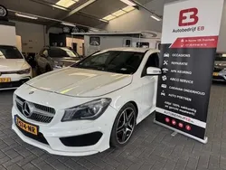 Wit Gebruikt 2016 Mercedes CLA180 Business Sedan | € 22.900 (Duur)