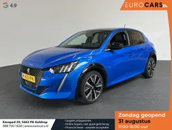 Blauw Gebruikt 2021 Peugeot 208 GT Hatchback | € 13.250 (Goede deal)