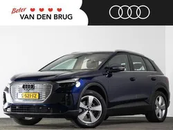 Blauw Gebruikt 2021 Audi Q4 e-tron Advanced SUV | € 30.195 (Eerlijke prijs)