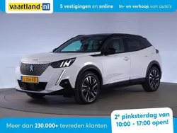 Wit, metallic lak Gebruikt 2021 Peugeot e-2008 GT SUV | € 18.945 (Goede deal)