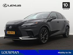 Zwart Gebruikt 2025 Lexus RX450h+ Sport Design Packet SUV | € 87.950 (Eerlijke prijs)
