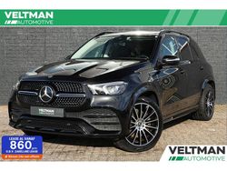 Zwart Gebruikt 2021 Mercedes GLE350 AMG line SUV | € 64.945 (Eerlijke prijs)