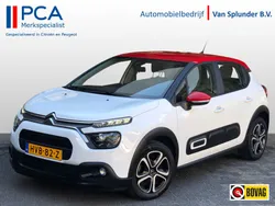 Wit Gebruikt 2022 Citroën C3 Feel Hatchback | € 16.335 (Eerlijke prijs)