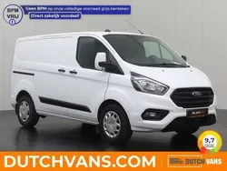 Wit Gebruikt 2021 Ford Transit Custom Business Edition Van | € 15.800