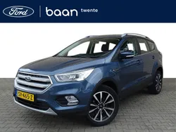 Blauw Gebruikt 2018 Ford Kuga Trend SUV | € 15.900 (Eerlijke prijs)