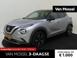 Grijs Gebruikt 2020 Nissan Juke SUV | € 18.935 (Iets duurder)