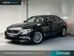 Saphirschwarz metallic (zwart metallic) Gebruikt 2017 BMW 530 Executive Sedan | € 27.890 (Eerlijke prijs)