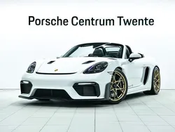Wit Gebruikt 2024 Porsche Boxster Spyder Cabriolet | € 239.900