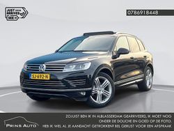 Zwart Gebruikt 2015 VW Touareg R-line SUV | € 21.700