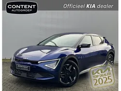 Zwart metallic Nieuw 2025 Kia EV6 2 SUV | € 47.240 (Super prijs)