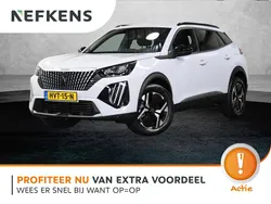 Wit Nieuw 2025 Peugeot 2008 Allure SUV | € 32.925 (Super prijs)