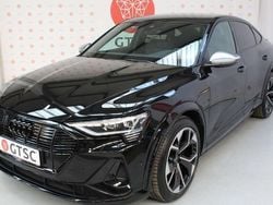 Zwart Gebruikt 2022 Audi SQ8 e-tron Sport SUV | € 55.575