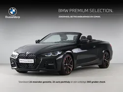 Zwart Gebruikt 2021 BMW 430 Cabriolet Executive Cabriolet | € 55.900 (Eerlijke prijs)