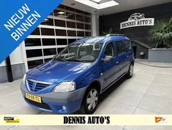 Blauw Gebruikt 2007 Dacia Logan MCV Lauréate MPV | € 1.250 (Eerlijke prijs)
