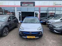 Blauw, metallic lak Gebruikt 2015 Opel Adam Rocks Hatchback | € 8.750 (Iets duurder)