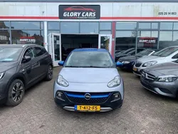 Blauw, metallic lak Gebruikt 2015 Opel Adam Rocks Hatchback | € 8.750 (Duur)