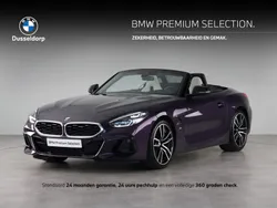 Paars Gebruikt 2024 BMW Z4 Comfort Edition Cabriolet | € 55.450 (Goede deal)
