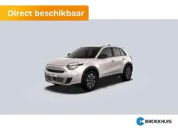Grijs Nieuw 2025 Fiat 600E Urban SUV | € 40.407