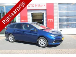 Blauw Gebruikt 2018 Toyota Auris Hybrid Stationwagen | € 18.900 (Eerlijke prijs)