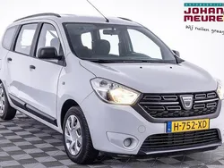 Wit Gebruikt 2020 Dacia Lodgy Essentiel MPV | € 15.900 (Goede deal)