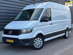 Wit Gebruikt 2022 VW Crafter Highline Van | € 27.499 (Eerlijke prijs)