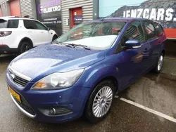Blauw Gebruikt 2008 Ford Focus Titanium Stationwagen | € 999 (Goede deal)