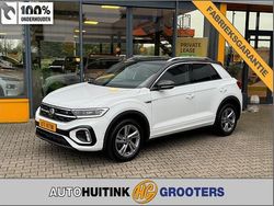 Wit Gebruikt 2025 VW T-Roc R-line SUV | € 38.895 (Duur)