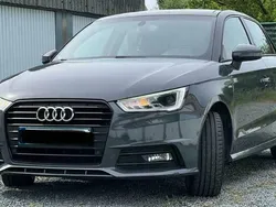 Zilver Gebruikt 2017 Audi A1 S-Line Hatchback | € 15.000 (Iets duurder)