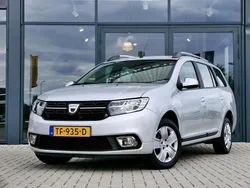 Grijs Gebruikt 2018 Dacia Logan MCV Lauréate Stationwagen | € 8.945 (Iets duurder)