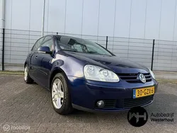 Blauw Gebruikt 2009 VW Golf VI Comfortline Hatchback | € 2.545 (Goede deal)